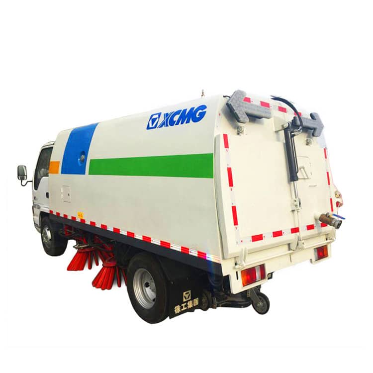 XCMG official manufacturer street sweeper garbage truck XZJ5081TSLJ5 for sale